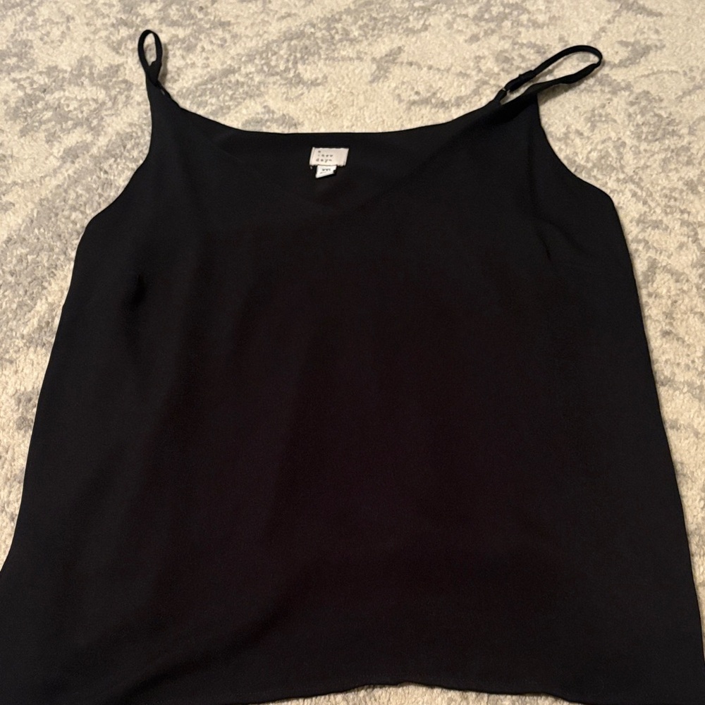 A new day Elegant Black Women's Top